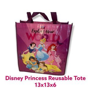 Disney Princess 13 x 13 x 6 Reusable Tote - TYN13